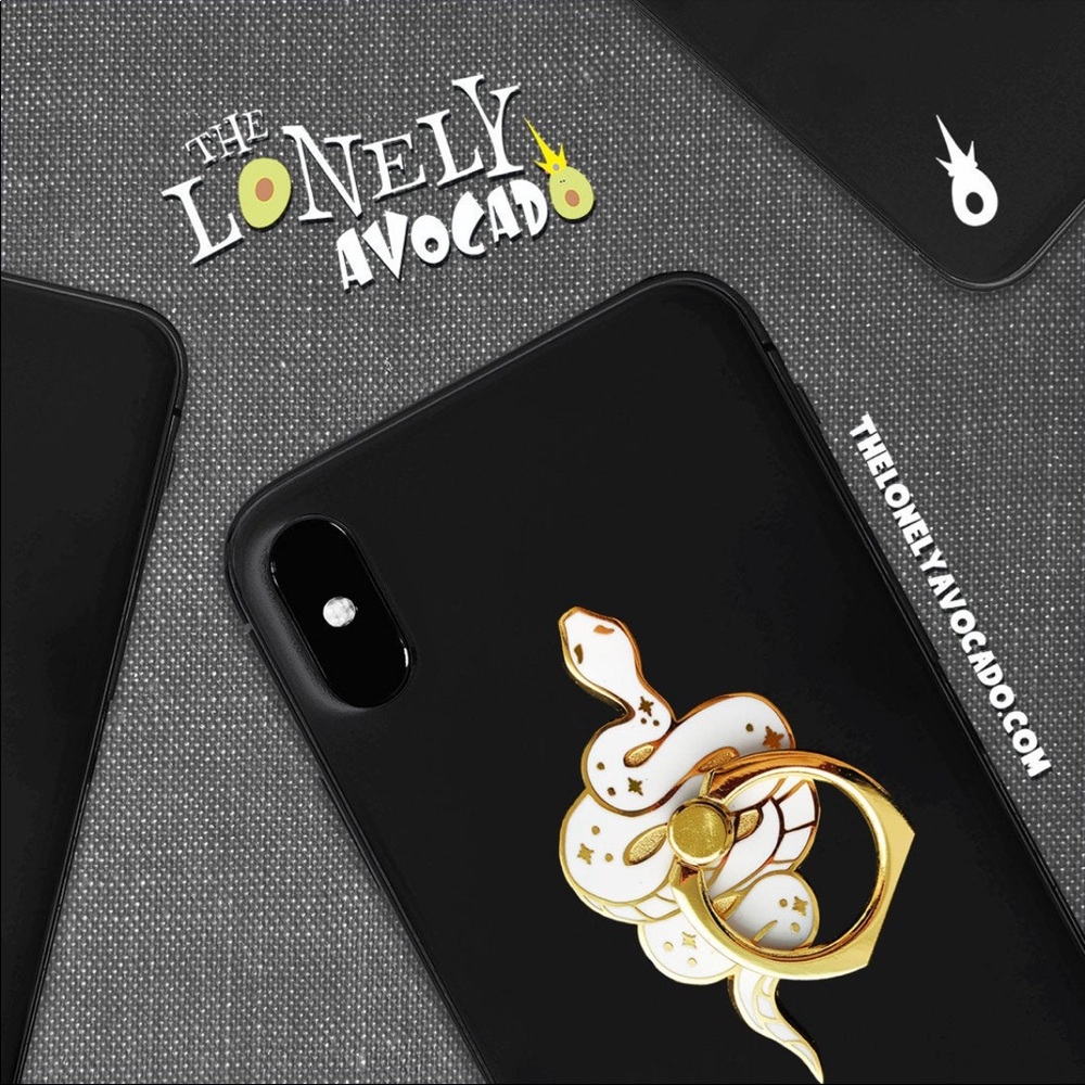 Snake Phone Grip